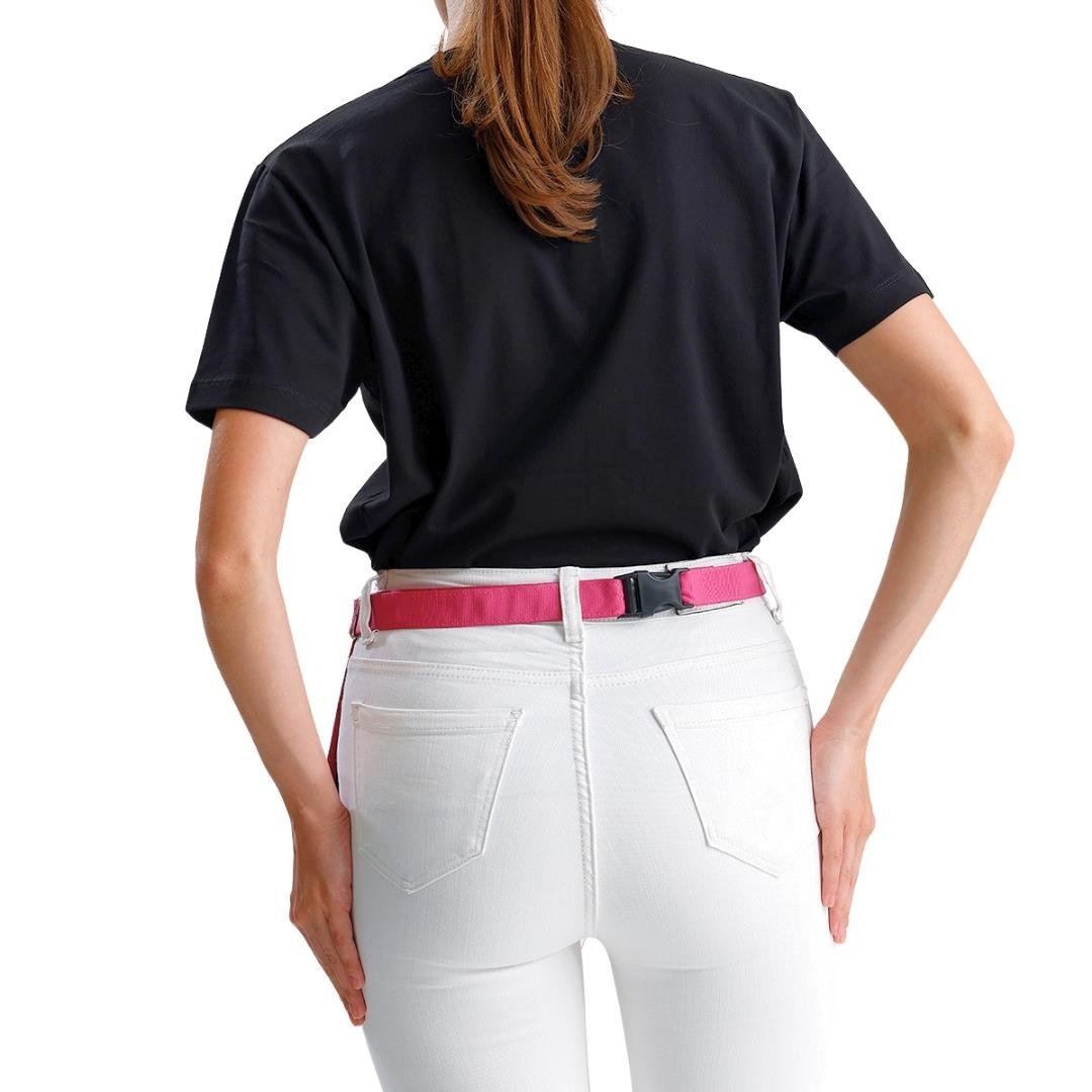 Riga Bistro Önlük - Fuşya