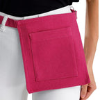 Riga Bistro Önlük - Fuşya