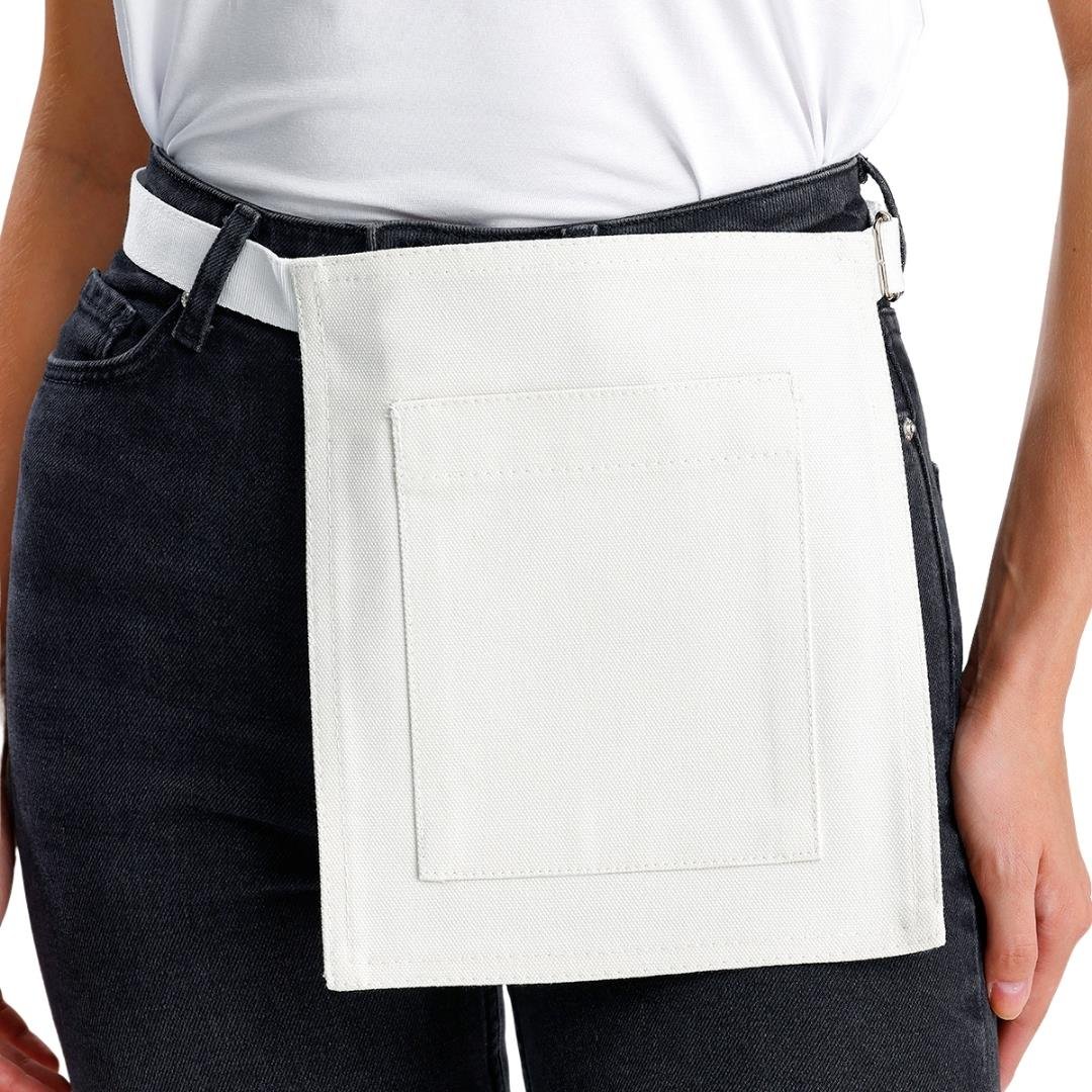 Riga Bistro Önlük - Beyaz