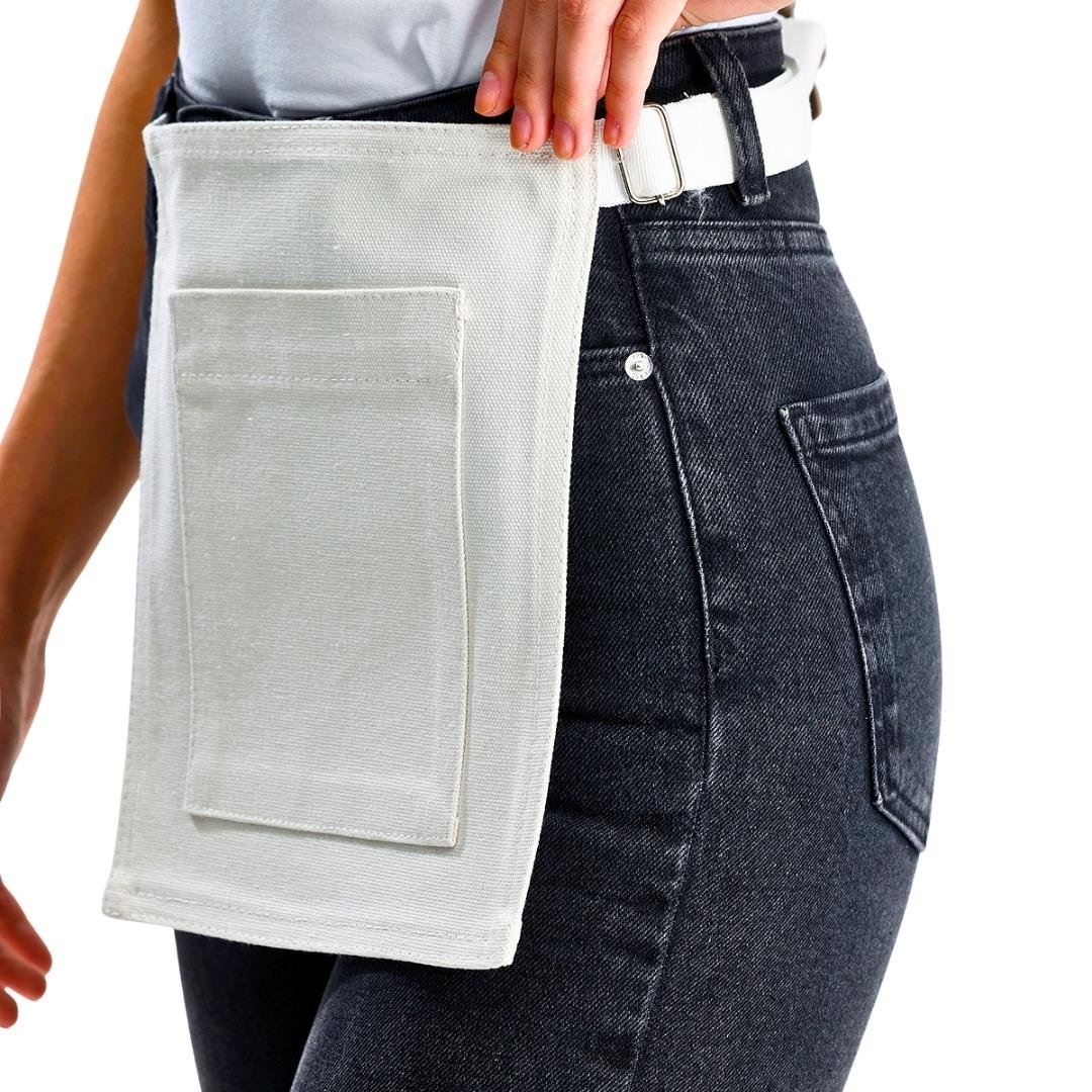 Riga Bistro Önlük - Beyaz