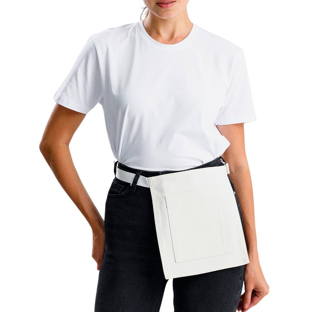 Riga Bistro Önlük - Beyaz