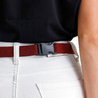 Riga Bistro Önlük - Şarap Kırmızısı