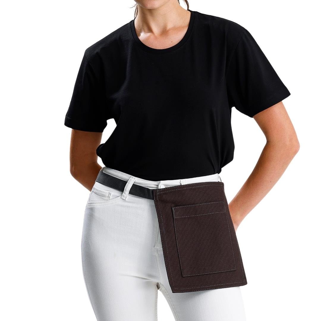 Riga Bistro Önlük - Koyu Kahverengi