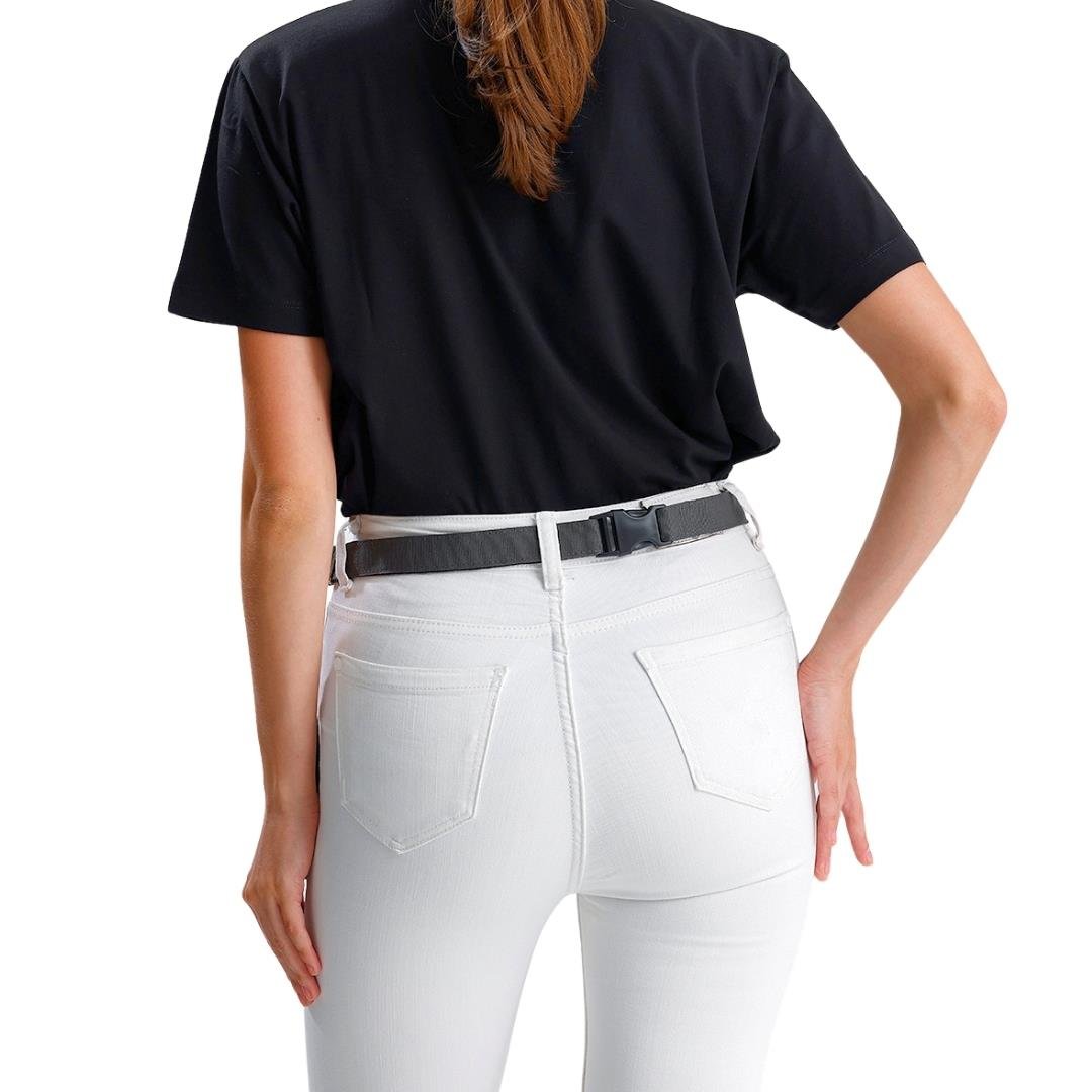 Riga Bistro Önlük - Koyu Kahverengi