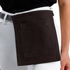 Riga Bistro Önlük - Koyu Kahverengi