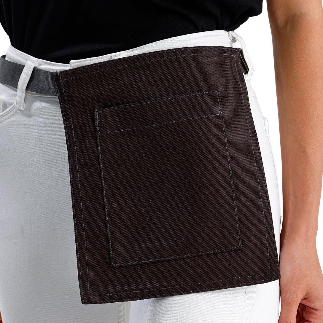 Riga Bistro Önlük - Koyu Kahverengi