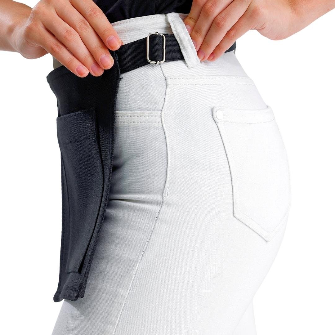 Riga Bistro Önlük - Siyah