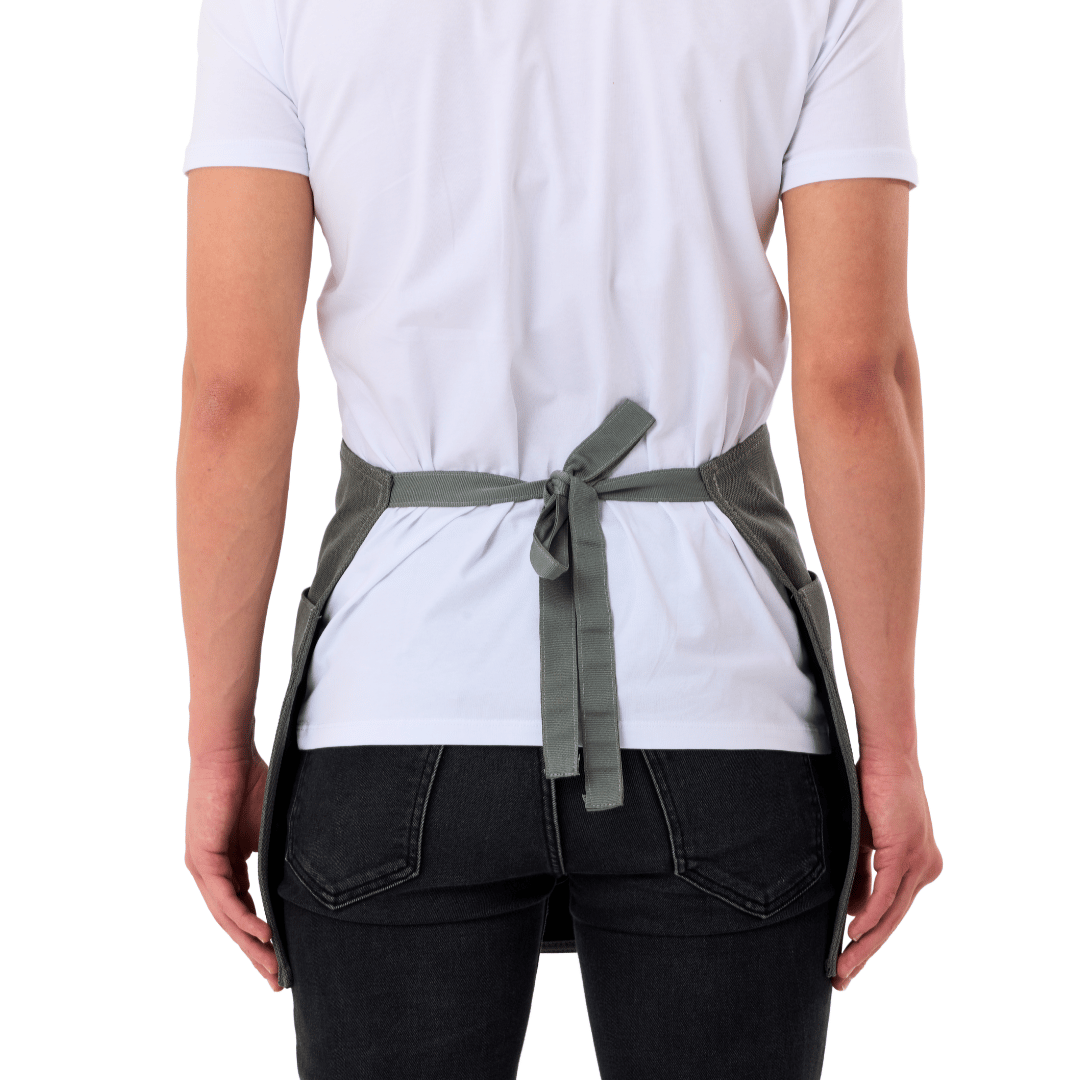 Stockholm Bistro Önlük - Adaçayı Yeşili