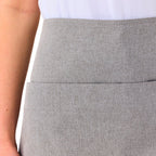 Stockholm Bistro Önlük - Gümüş Gri