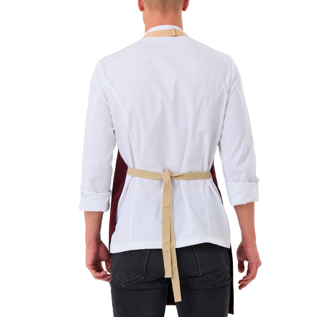 Sydney Önlük - Şarap Kırmızısı