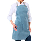 Sydney Önlük - Nordik Mavi