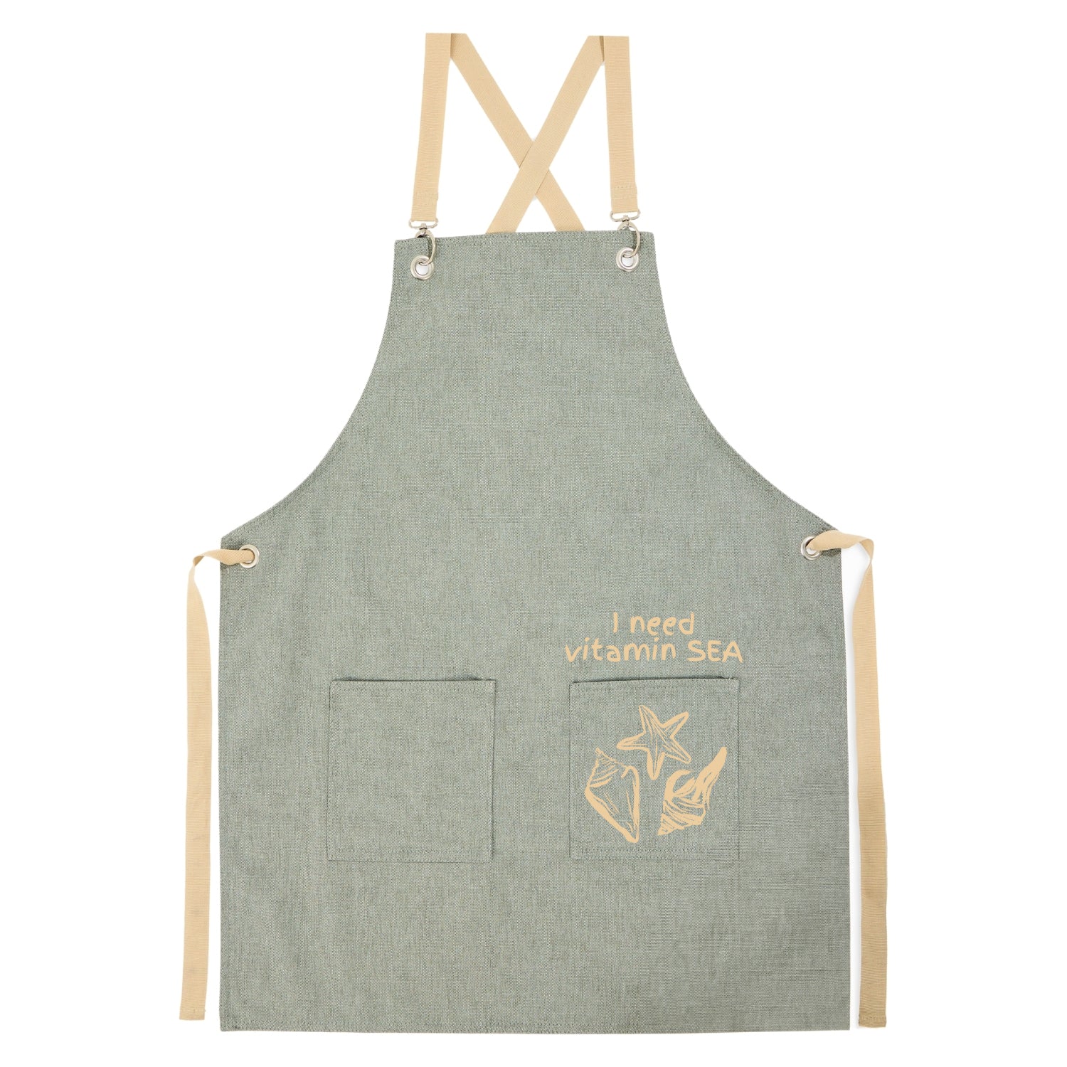 Özel Seri Önlük - Vitamin Sea