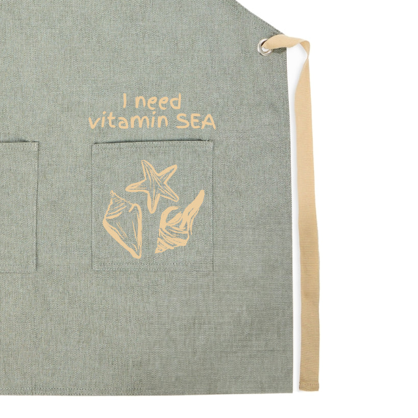 Özel Seri Önlük - Vitamin Sea